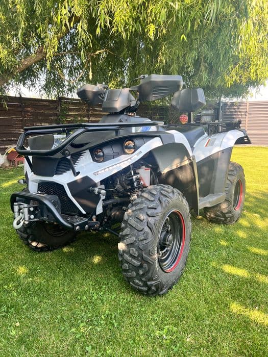 Vând atv Linhai 300cc 4x4 perfect funcționabil
