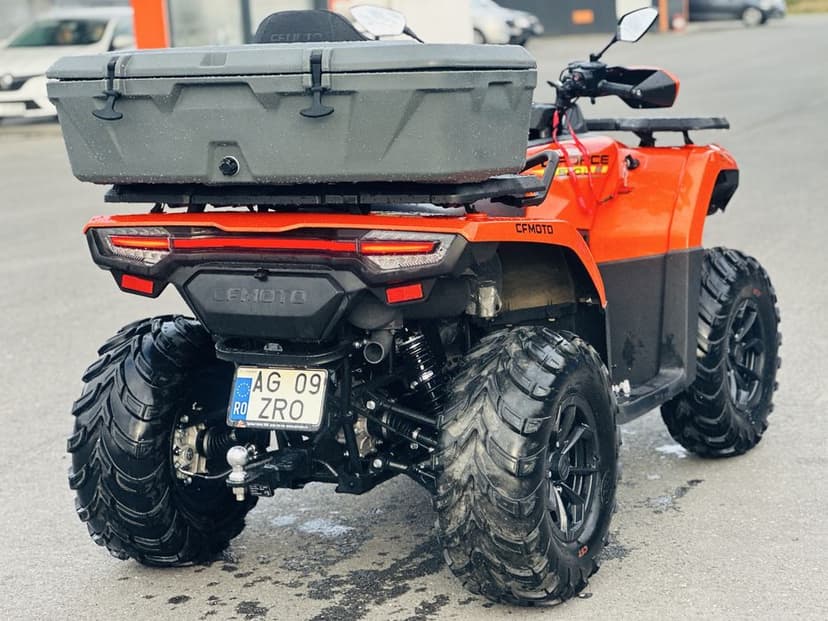 Cfmoto 520 nou 1000km