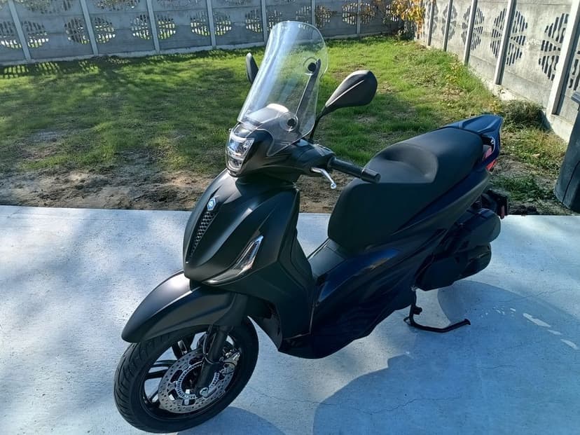 Piaggio Beverly 400 Hpe