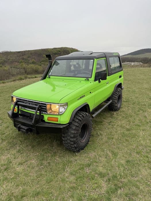Toyota land cruiser