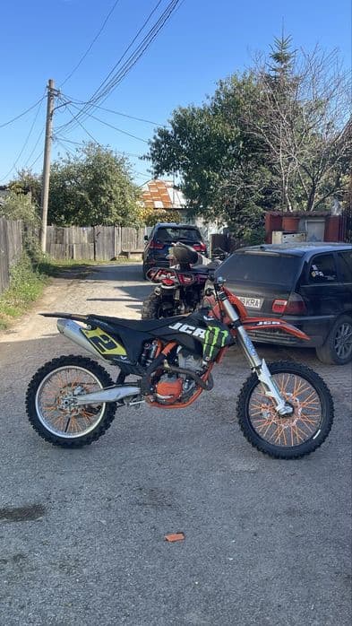 Vand ktm sxf 350