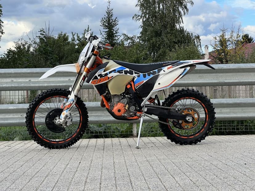 KTM EXC-F 250 4T SixDays ‘15 171 Ore Inmatriculat Motocicleta Enduro