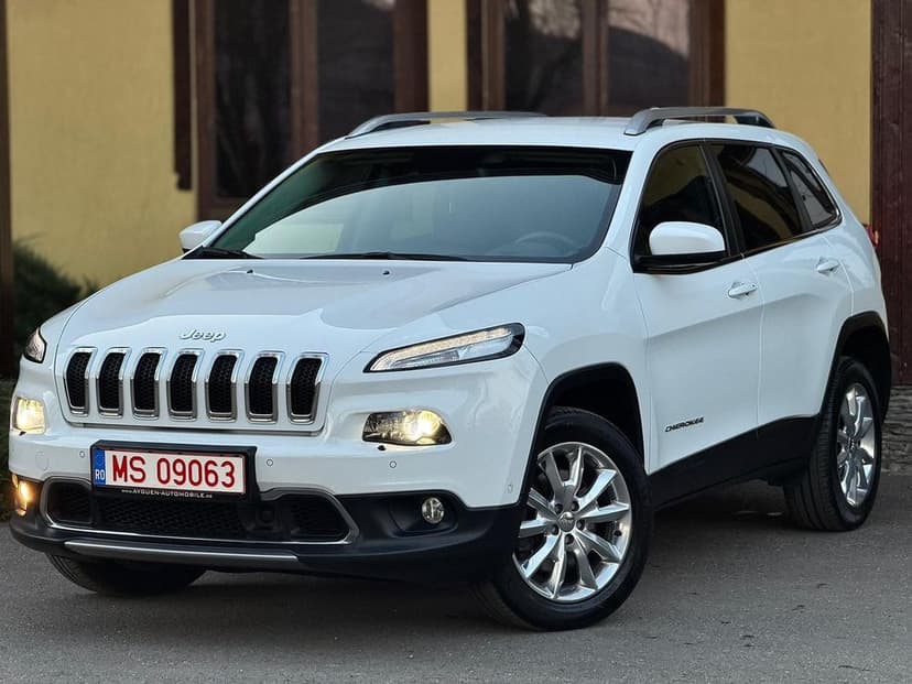 Jeep cherokee limited 2.2 cutie automată 9 trepte.131500km