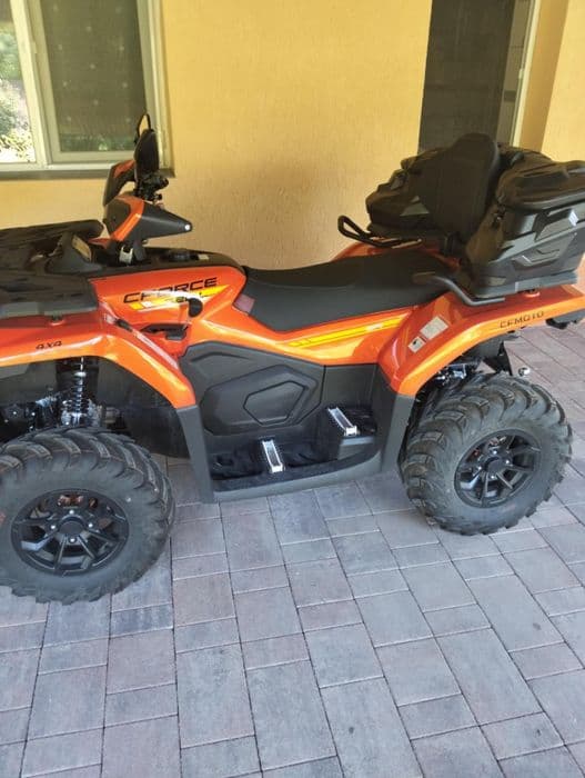 Atv cf moto 520l x5 euro 5esp