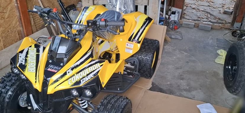 Atv 125cm adulți copii