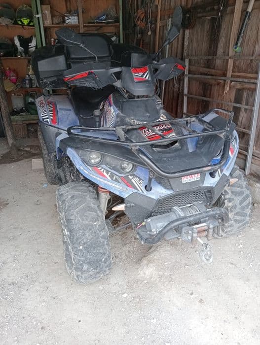 Atv linhai de 400 4x4 an 2014