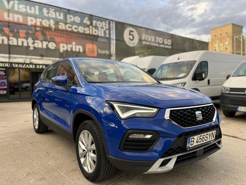 Seat Ateca 2.0TDi 4x4