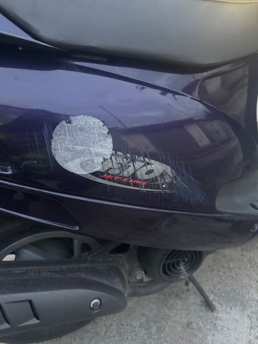 Malaguti F10 49 cc 2 t