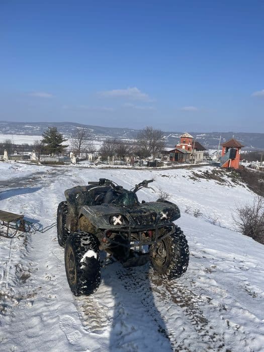 Vand  Atv yamaha grizzly 350cc