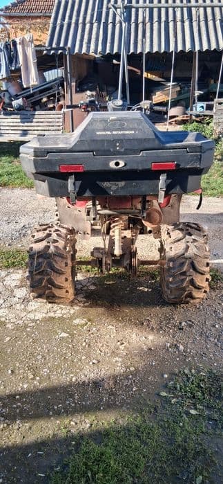 Polaris scrambler 500 4x4 2001