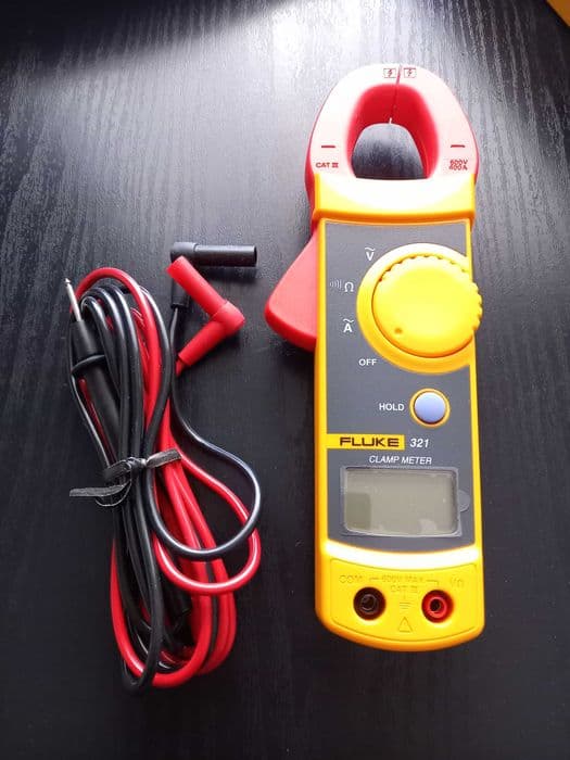Clampetru Fluke 321