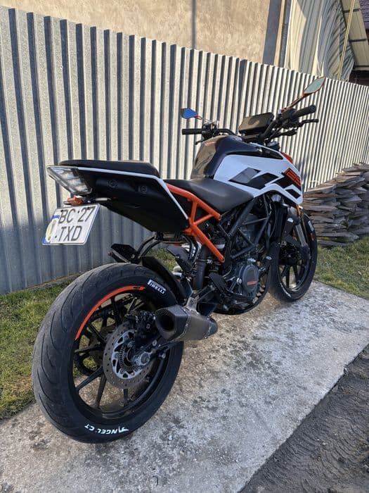 Ktm duke 125 2018