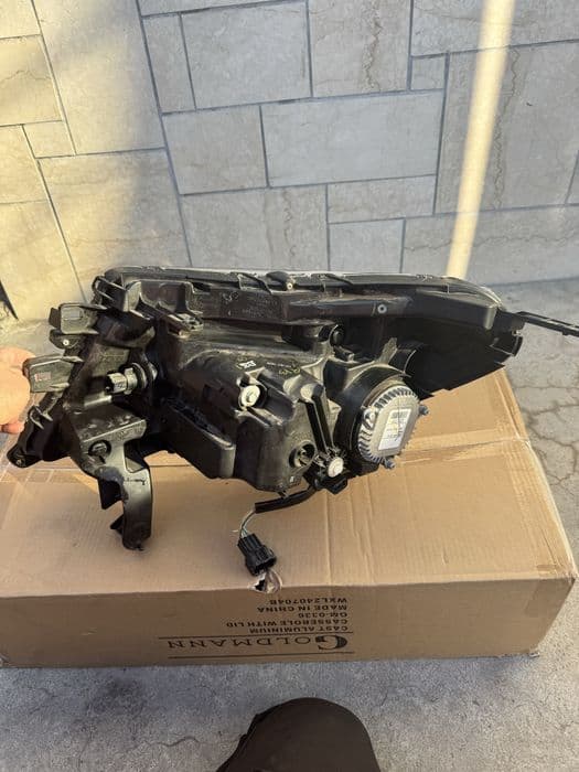 Far complet Nissan Navara D23, NP300