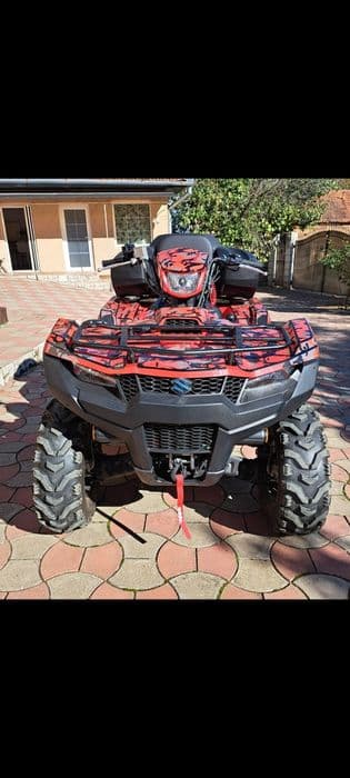 Vând Atv Suzuki Kingquad