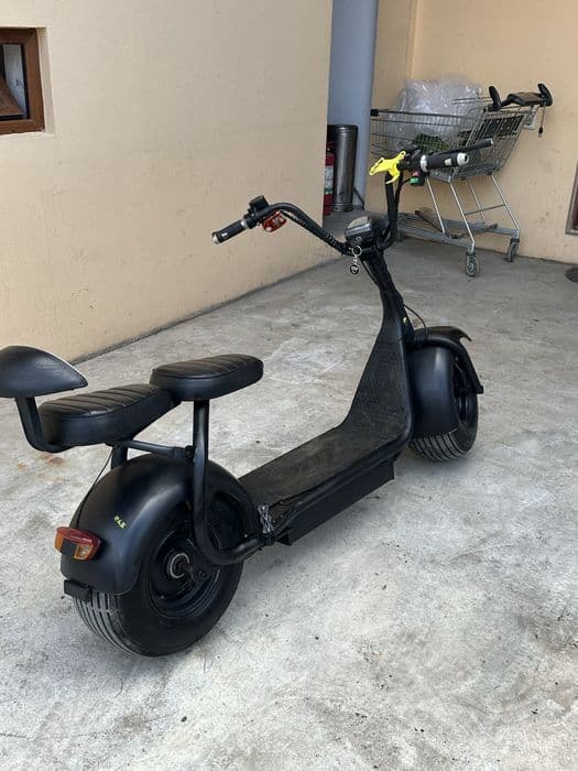 Scooter electric chopper
