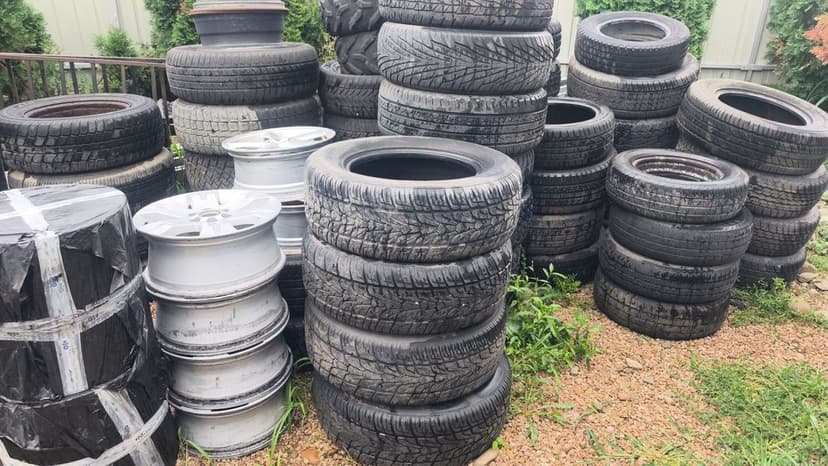 Janta roata anvelope nissan navara pathfinder