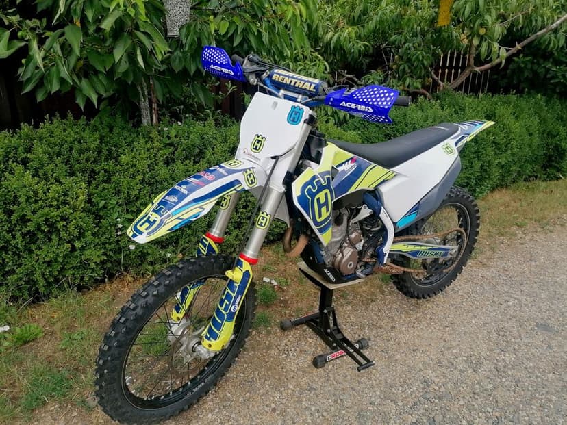 Vând Husqvarna fc 250f