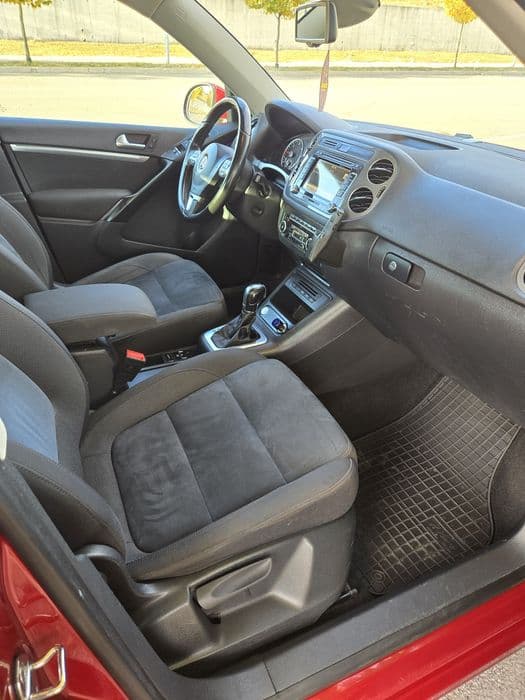 VW Tiguan 2.0 TDI 4×4 Automat