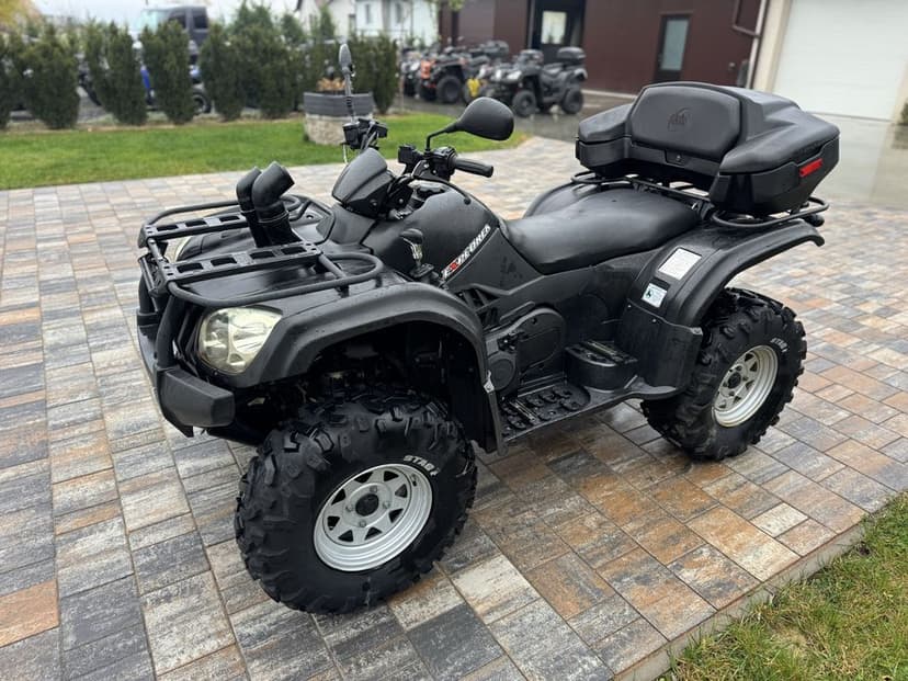Atv Cf moto 500 4x4/Fabricatie 2007/varianta lunga