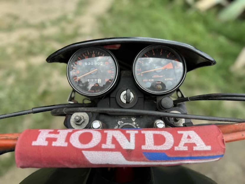 Honda XR 500 R din 80