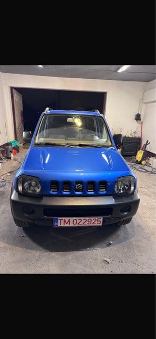 Suzuki Jimny 1999 1,3 benzina