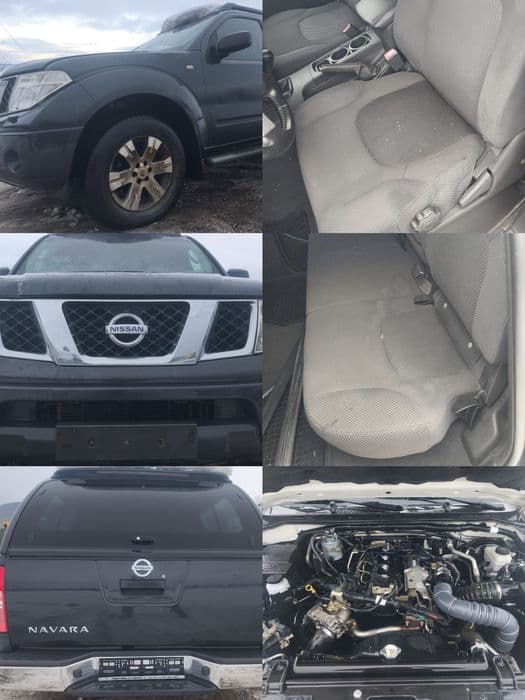 Dezmembrez dezmembrari piese nissan pathfinder navara 2.3 2.5 3.0V6