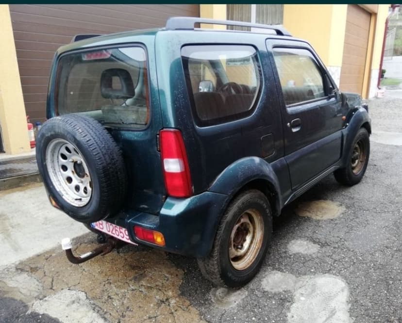 Fuzeta stanga fata suzuki jimny 1.3i