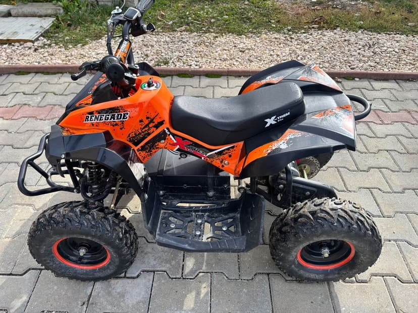 ATV electric Ultra Motocross Renegate 1000W-48V