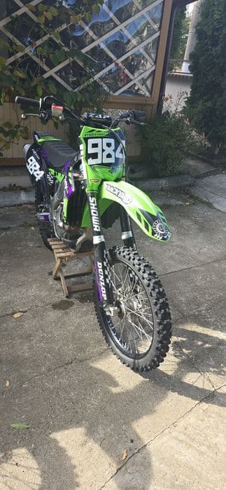 Kawasaki kx250f Suzuki rmz 250 450