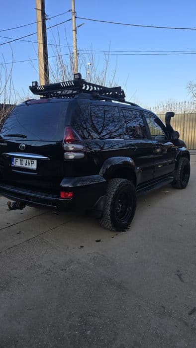 Toyota  Land  Cruiser