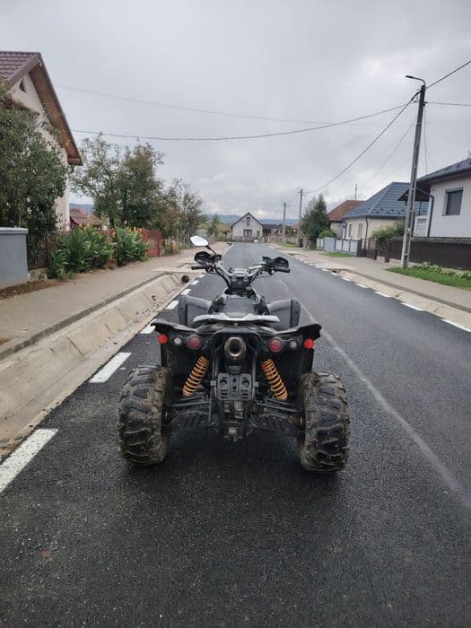 Vând ATV TGB 525