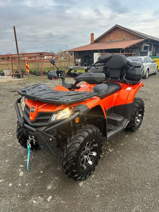 Atv CF moto 450L, 2023, EPS, 4x4, EFI (nu can am, polaris, tgb)