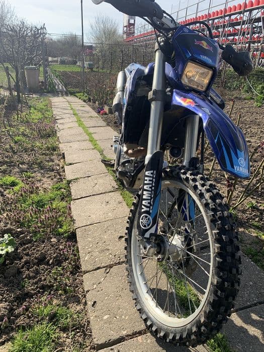 Vand Yamaha wr250r