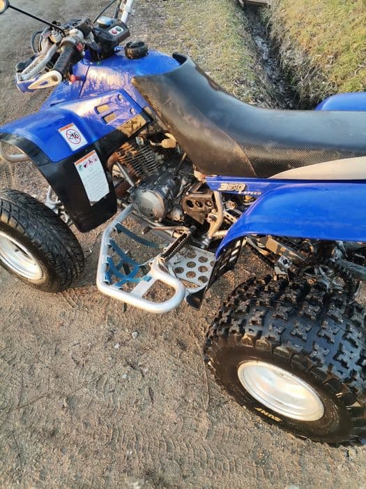 Vând ATV Yamaha Warrio