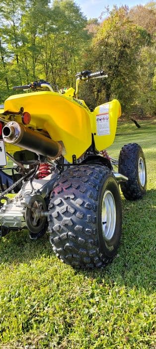 Suzuki LT-Z400, AK47, QuadSport