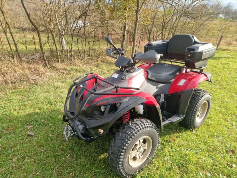 Linhai Dragonfly 400 4x4 2012