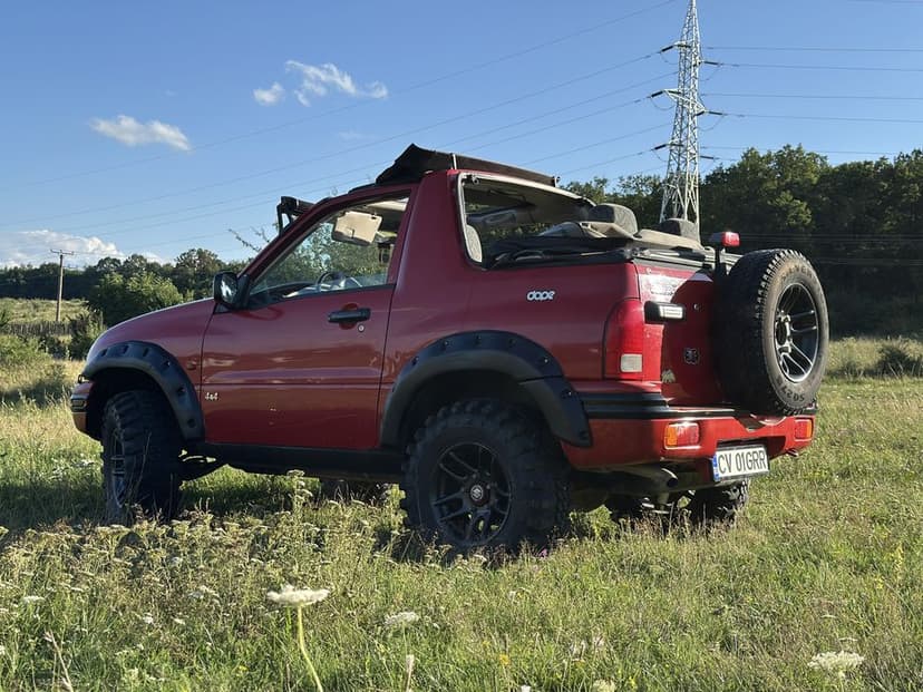 Suzuki Grand Vitara 2004 cabrio
