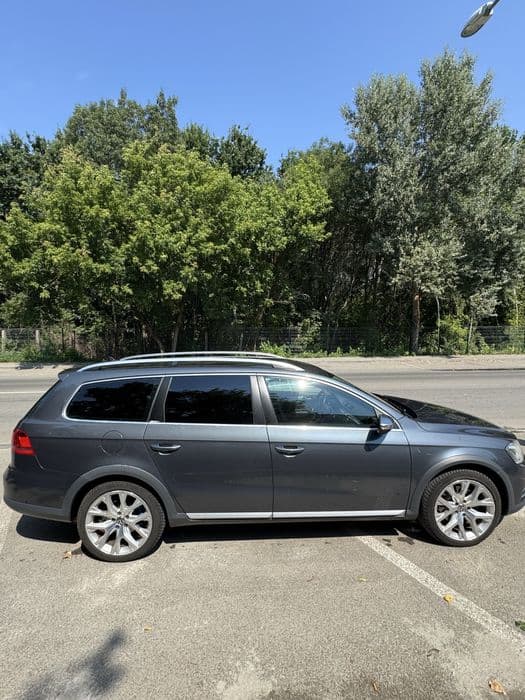 Volkswagen Passat B7 Alltrack