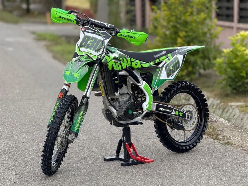 Vând Kawasaki KXF 250 2019 impecabil/Injecție/Mape 3700€neg!