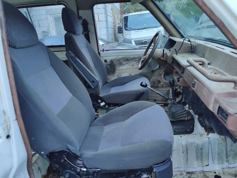 Nissan Patrol K260 ebro A4 2.8 turbo, 1988, recondiționat 80%