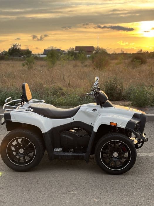 Atv Cectek quadrift 500 , înmatriculat ,VARIANTE