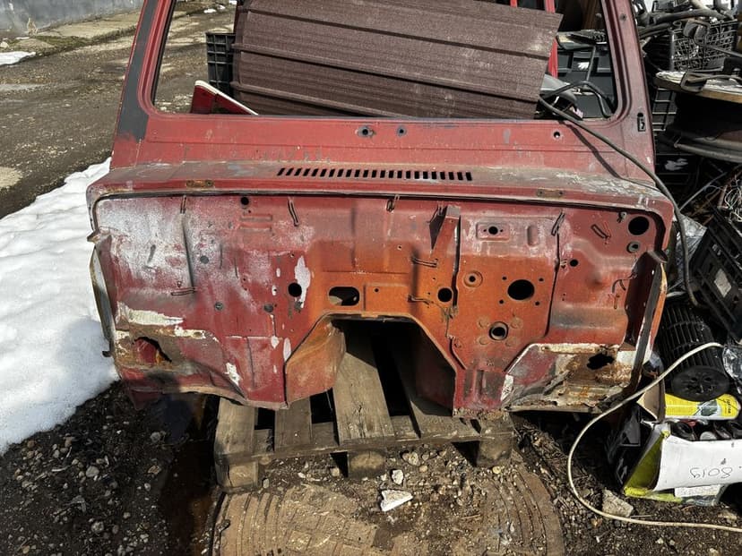 Suzuki samurai 1.3 proiect