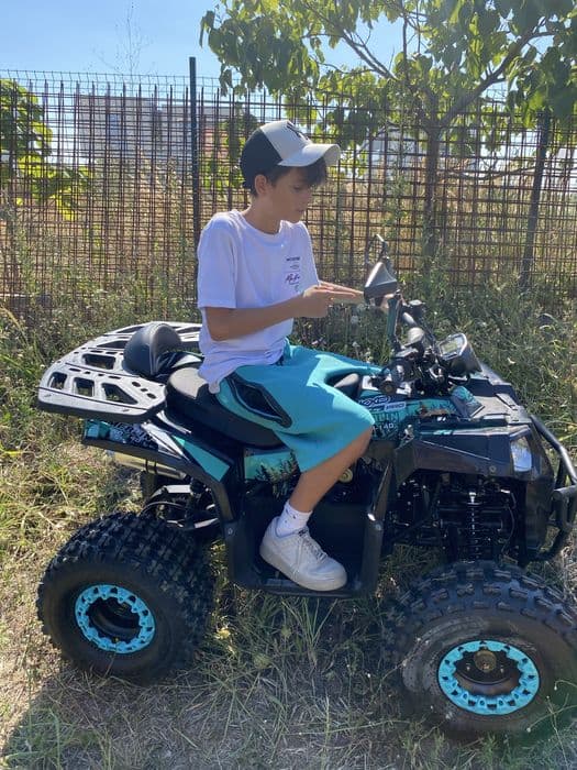 Vand atv kxd 140cc 200km