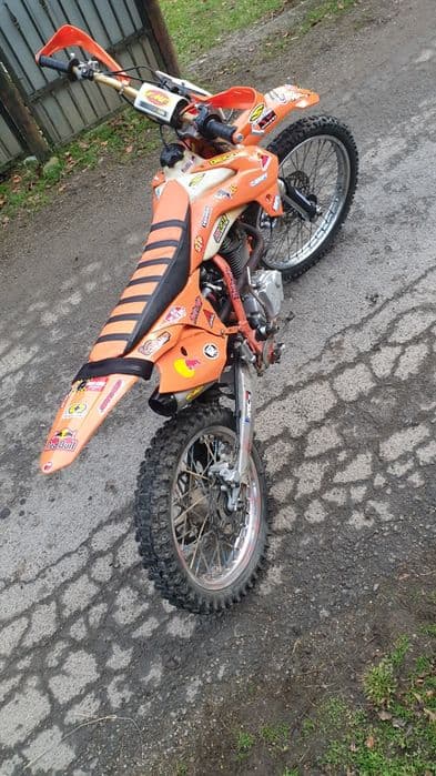 Vand cross 250cc 4 timpi