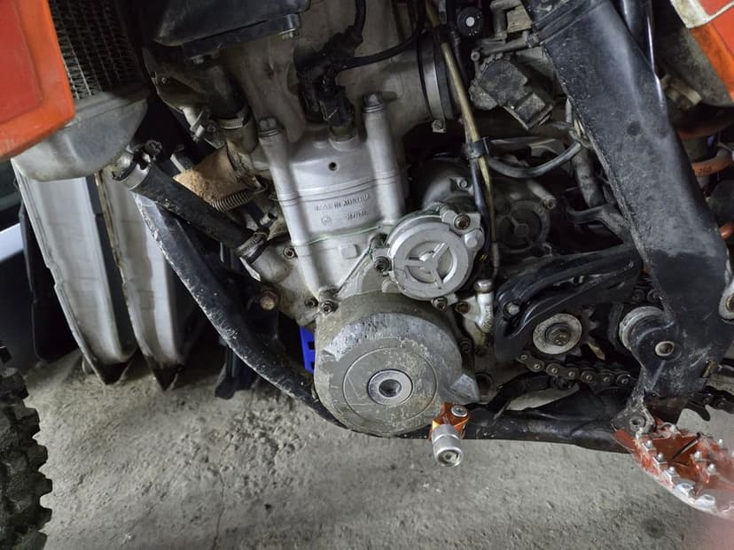 Vand-Schimb MotoCross Ktm 250 4timpi