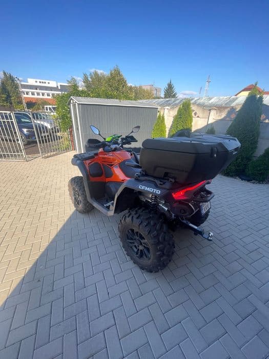 CFMOTO CFORCE 850 X8 in garantie