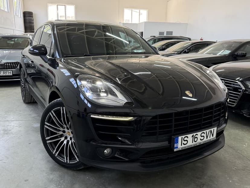 Porsche Macan S 3.0 Diesel – 260 CP – 2018 – TVA deductibil