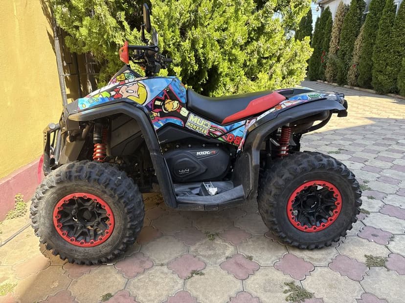 atv can am renegade 1000r 2021 toate actele la zi! Raspund doar la tel