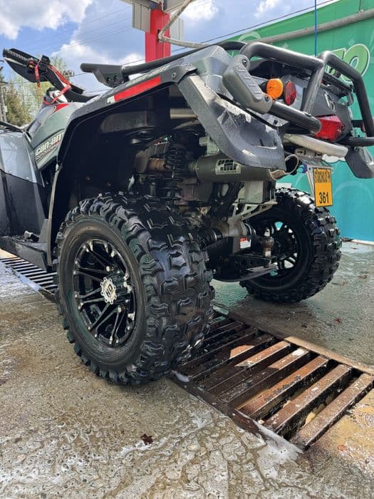 Can am outlander max 800 LTD