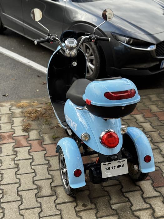 Vand triciclu E-Klass